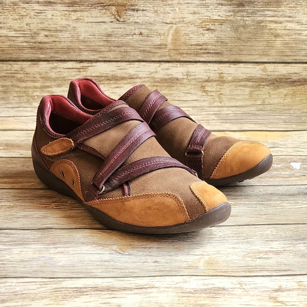 Timberland Comforia Women's Leather Slip On Shoes Size 10M